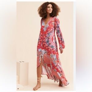 Free People Maria’s Midi Dress